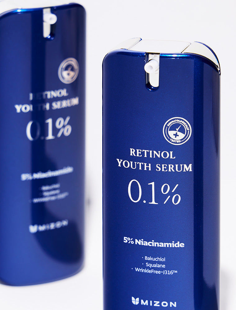 Mizon 0.1% Retinol Youth Serum 28g Beauty Matters