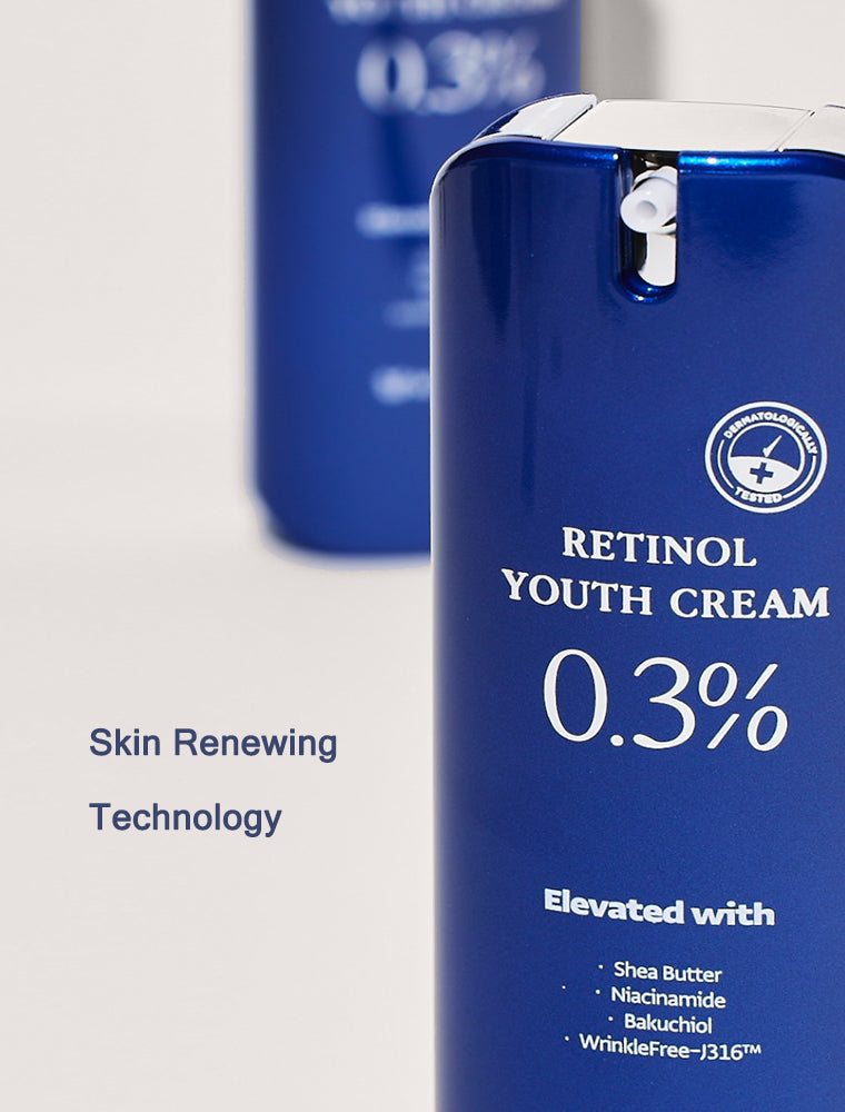 Mizon 0.3% Retinol Youth Cream 26g Mizon