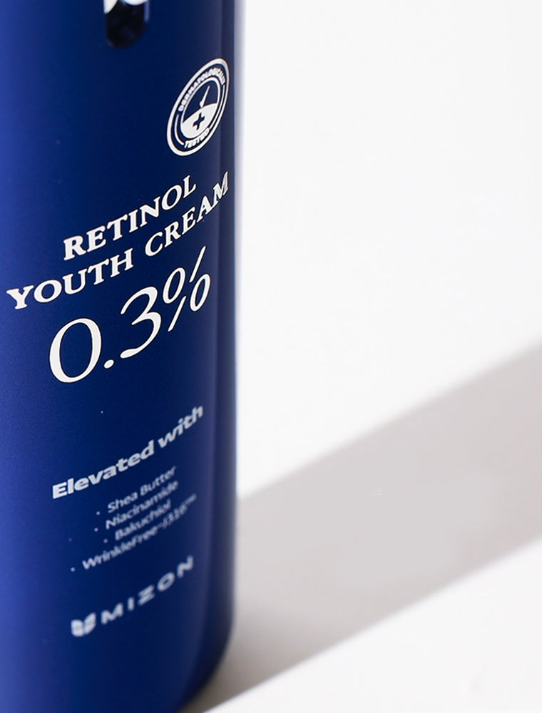 Mizon 0.3% Retinol Youth Cream 26g Mizon