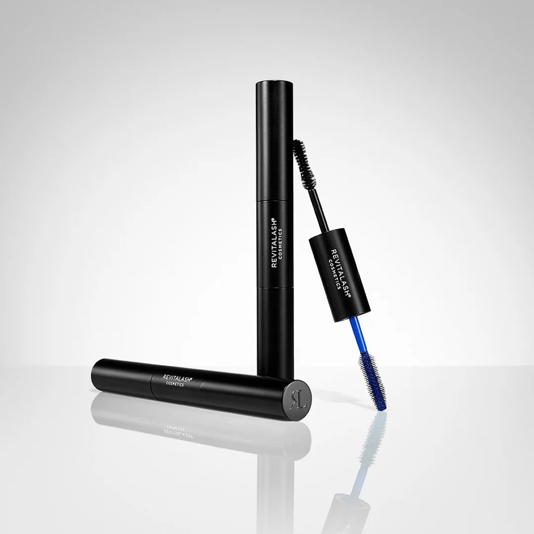 Revitalash Cosmetics Double-Ended Volume Set: 2-In-1 Lash Primer & Mascara Duo - 11ml & 5.5ml