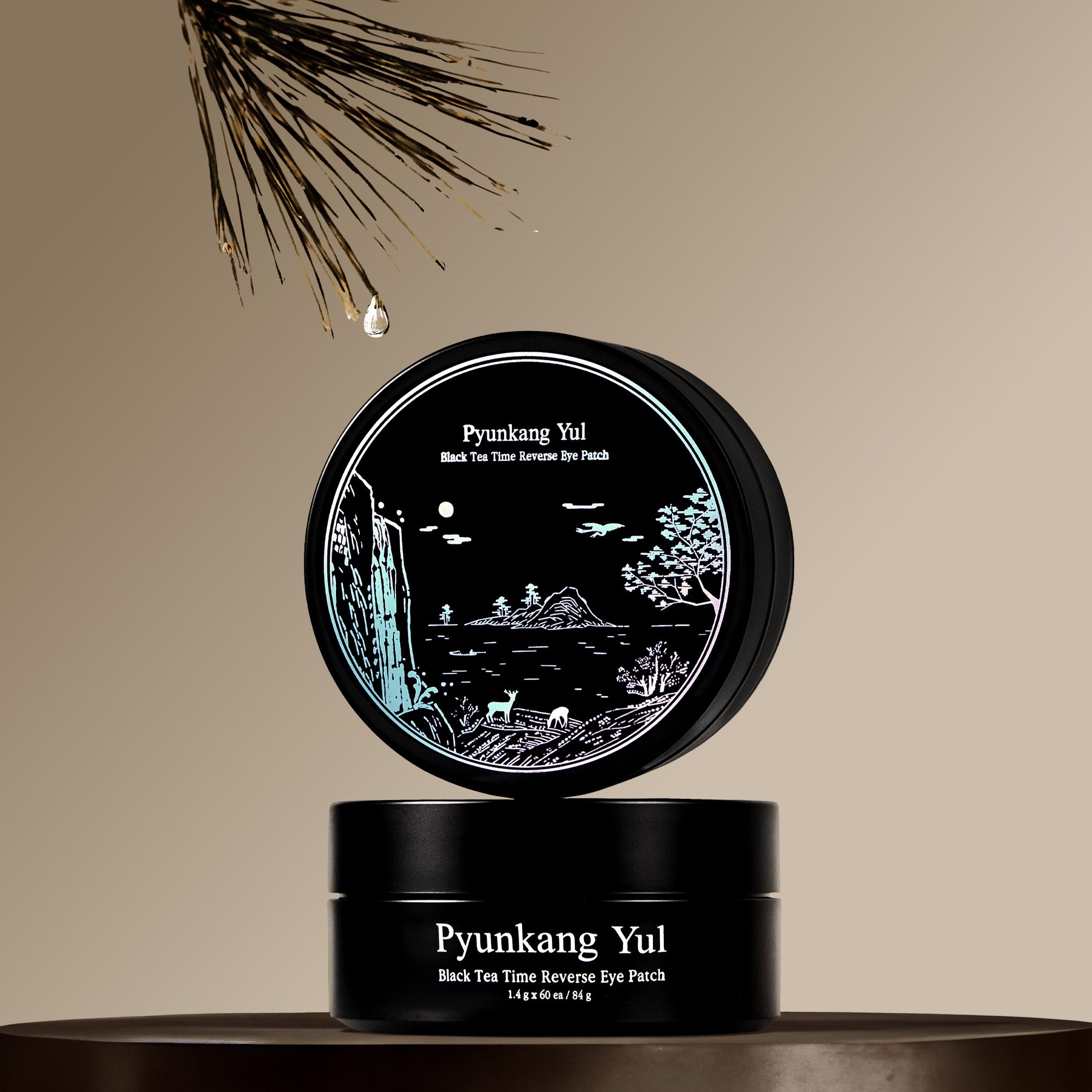 Pyunkang Yul Black Tea Time Reverse Eye Patch