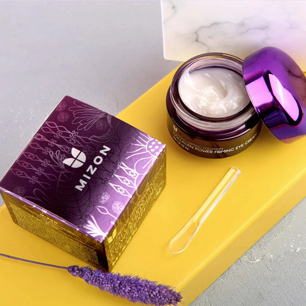 Mizon Intensive Firming Solution | Collagen Power Firming Eye Cream | 25 Ml