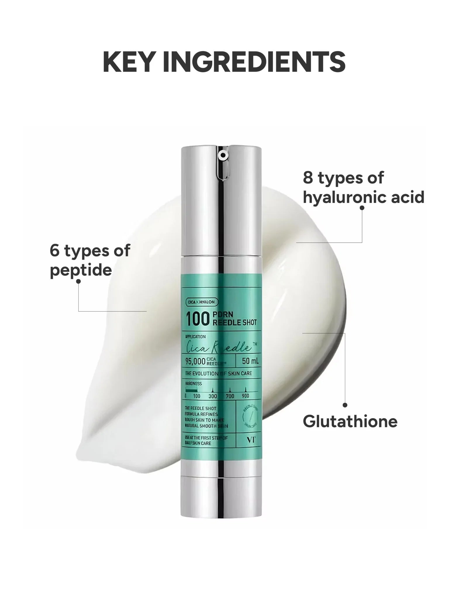 VT Cosmetics Pdrn Reedle Shot 100 (50ml)