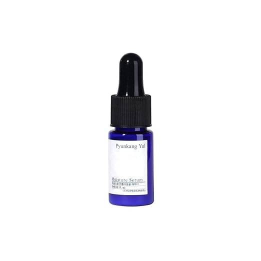 PYUNKANG YUL Moisture Serum, Oriental herbs and Olive Oil giving Oil and Water Balance and Skin Calming Effect, Oily and Combination Skin, 9ml Mizon