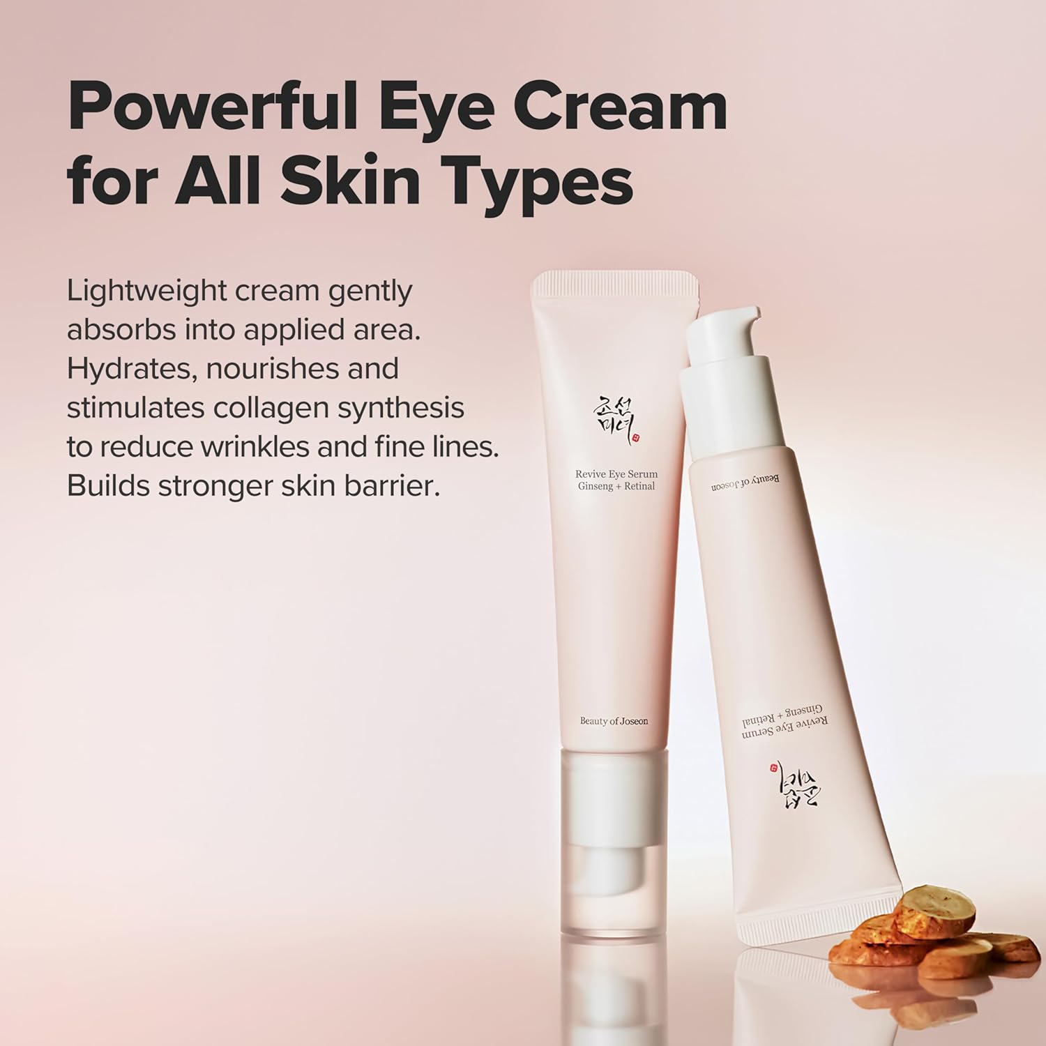 Beauty of Joseon Revive Eye Serum with Ginseng & Retinal (30ml) | Anti-Aging, Wrinkle Care, Korean Eye Cream for Dark Circles & Fine Lines Beauty of Joseon