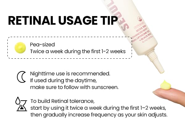 K-SECRET SEOUL 1988 Retinal Advanced Shot Formulated with 22,275 Spicules and Advanced Retinal Liposome 12% | Fine Lines and Skin Texture Care Serum | Korean Skincare, 15ml K-SECRET