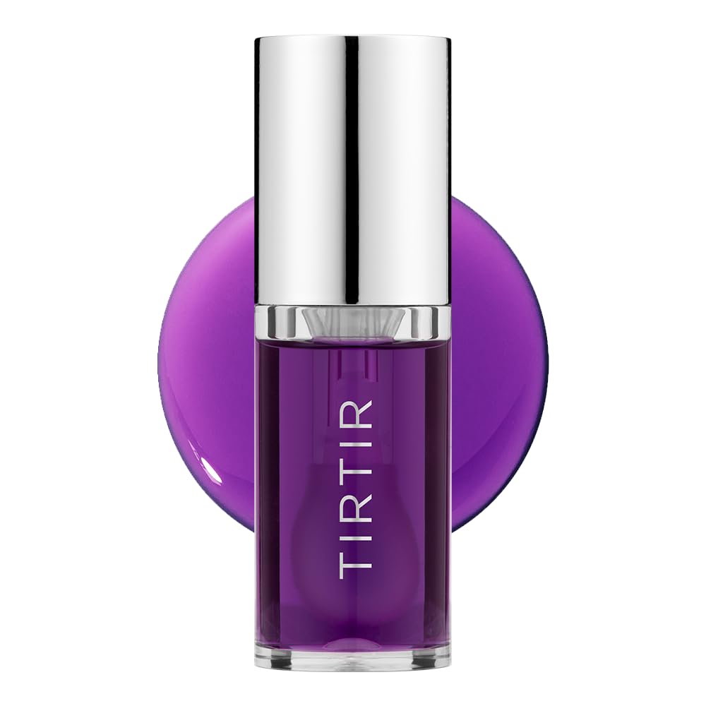 TIRTIR My Glow Lavender Lip Oil | Hydrating & Nourishing Lip Treatment with Lavender Essence | 5.7ml Beauty Matters