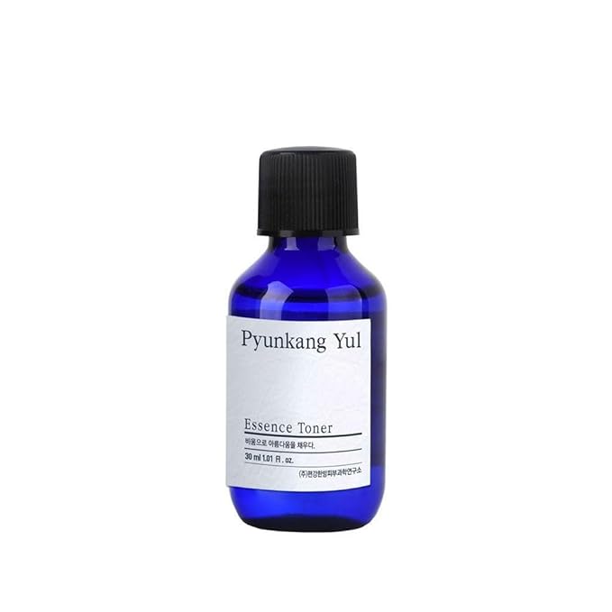 Pyunkang Yul Essence Toner for Deep Hydration, Highly Concentrated Essence Facial Toner, Minimal Ingredients, Zero-Irritation, Korean Skincare - 30 ml Mizon