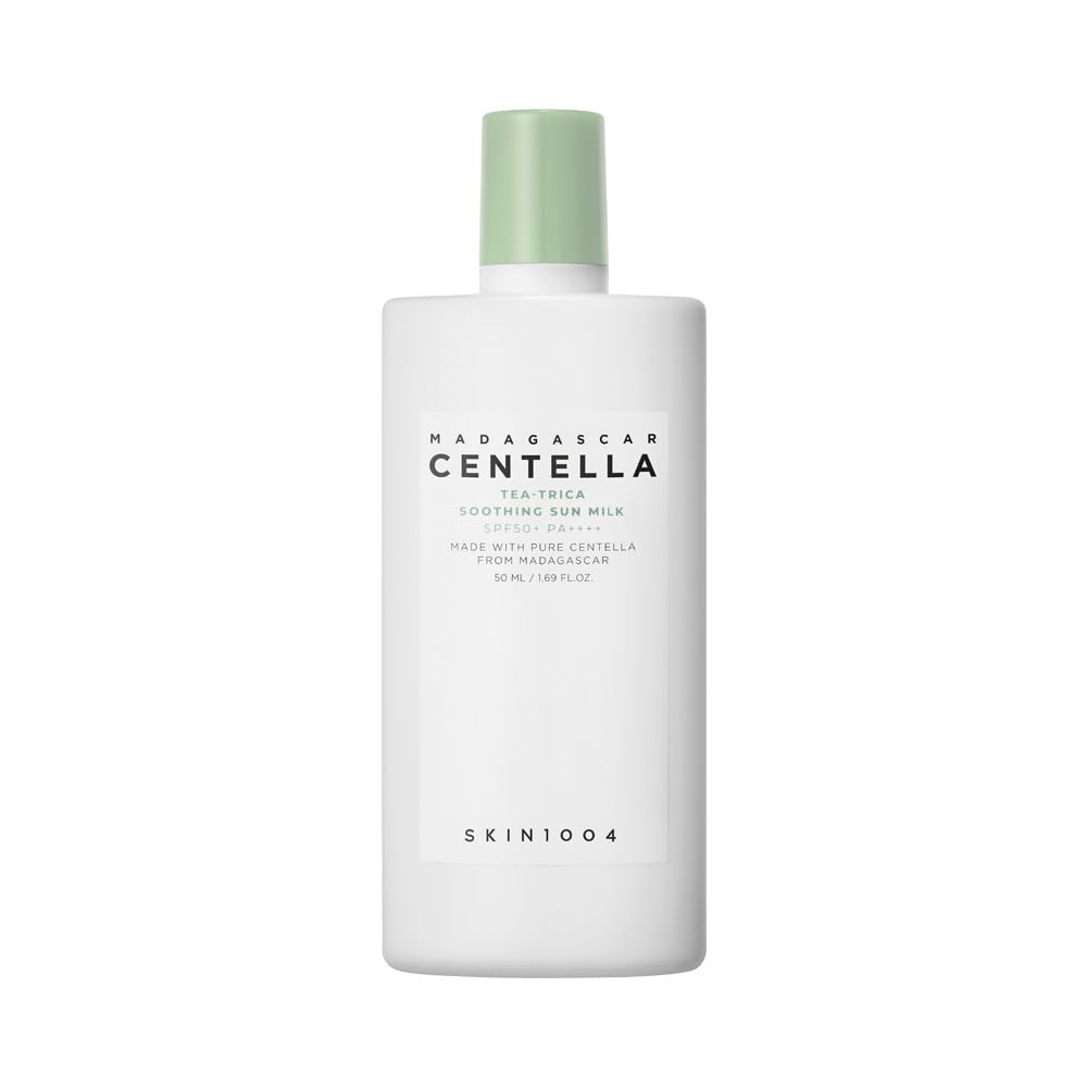 SKIN1004 - Madagascar Centella Tea-Trica Soothing Sun Milk 50ml SKIN1004