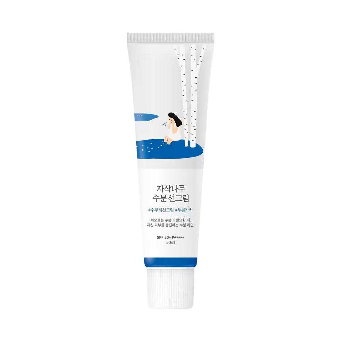 ROUND LAB Birch Juice Moisturizing SPF 50+ PA++++ , 50ml Round Lab