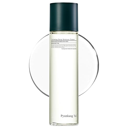 [PKY] Pyunkang YUL Calming Deep Moisture Toner Instantly Soothes Sensitive Skin, Pore and Sebum Care with AHA, PHA, Non-comedogenic, Vegan, Korean Skincare (150ml) Mizon