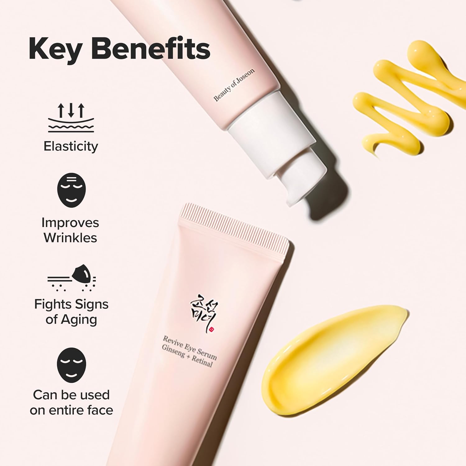 Beauty of Joseon Revive Eye Serum with Ginseng & Retinal (30ml) | Anti-Aging, Wrinkle Care, Korean Eye Cream for Dark Circles & Fine Lines Beauty of Joseon