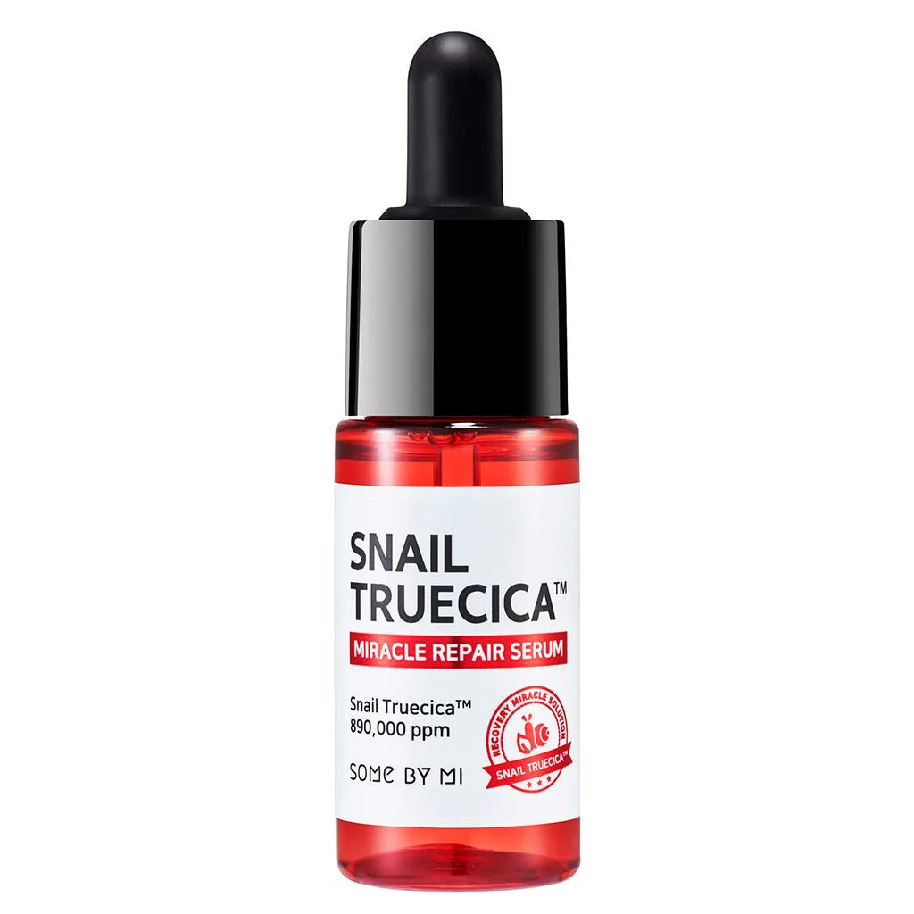 SOME BY MI Snail Truecica Miracle Repair Starter Kit  (Toner, Serum, Gel Cleanser  & Cream)