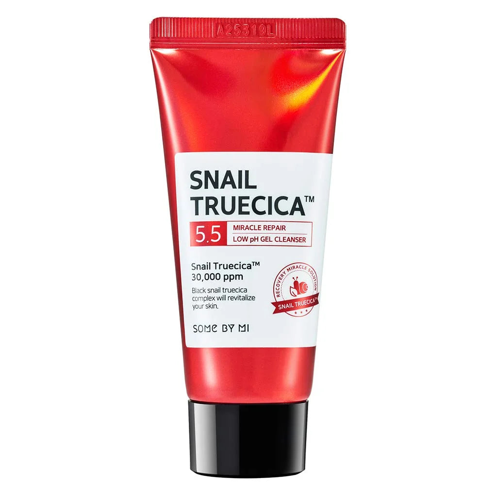 SOME BY MI Snail Truecica Miracle Repair Starter Kit  (Toner, Serum, Gel Cleanser  & Cream)