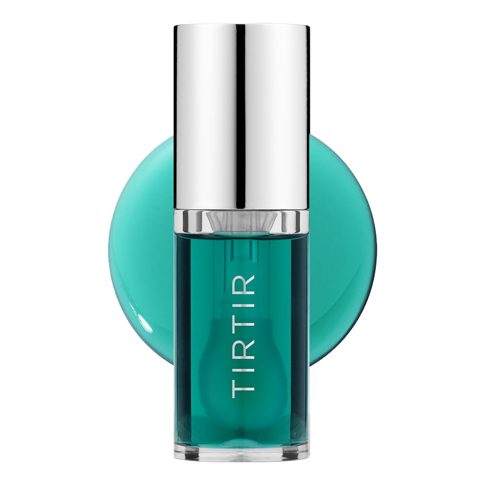 TIRTIR My Glow Mint Lip Oil | Moisturizing Lip Care with Cooling Mint for Smooth | Glossy Lips |5.7ml TIRTIR