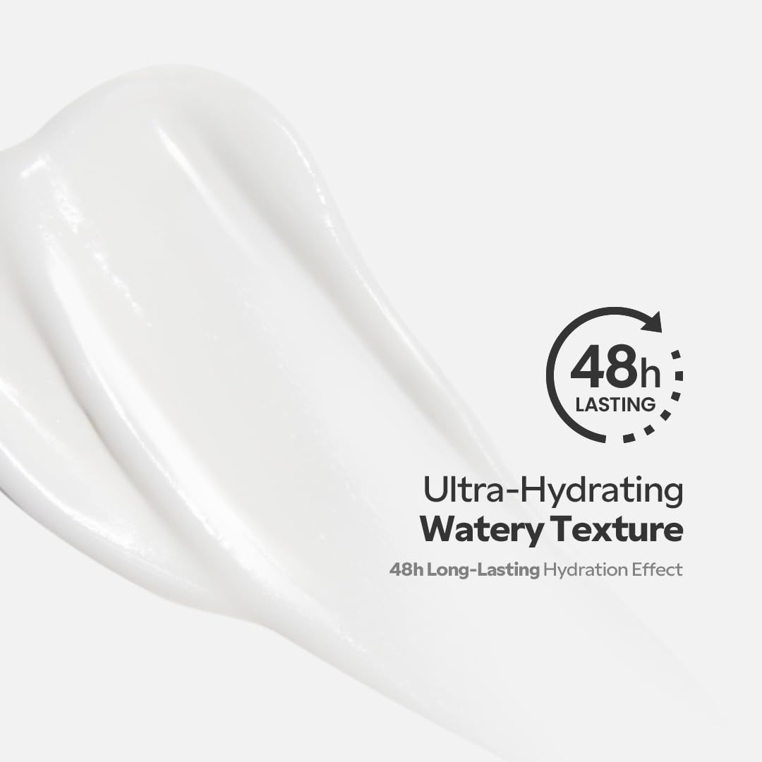 TIRTIR Ceramic Cream Light | Deep moisturizer for Glass Skin, Polyglutamic acid, Centella Asiatica Extract, Skin barrier, Lightweight, Mild, | Nature derived ingredients | Dry skin, Korean skincare TirTir