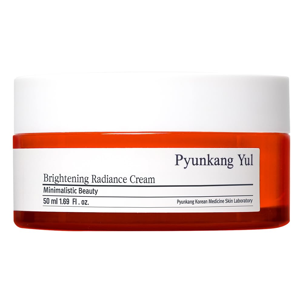 [PKY] Pyunkang Yul Radiance Vita Cream for Flawless and Radiant Skin with Vitamin C and 6 Hyaluronic acids, Face Moisturizer for Deep Hydration, Korean Skincare (50ml) Mizon