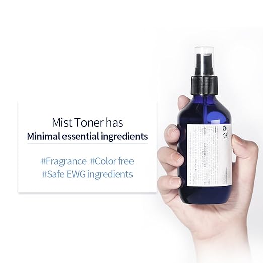 [PKY] Pyunkang Yul Mist Toner for Refreshing Hydration, Moisturizing Facial Spray Toner, Only 5 Ingredients, Zero-Irritation, Korean Skincare, (200ml) Pyunkang Yul