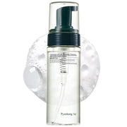 Pyunkang Yul PKY Calming Low pH Foaming Cleanser - Daily Face Wash & Makeup Remover with Tea Tree, Centella Asiatica, 5 Hyaluronic Acids, 150ml Mizon
