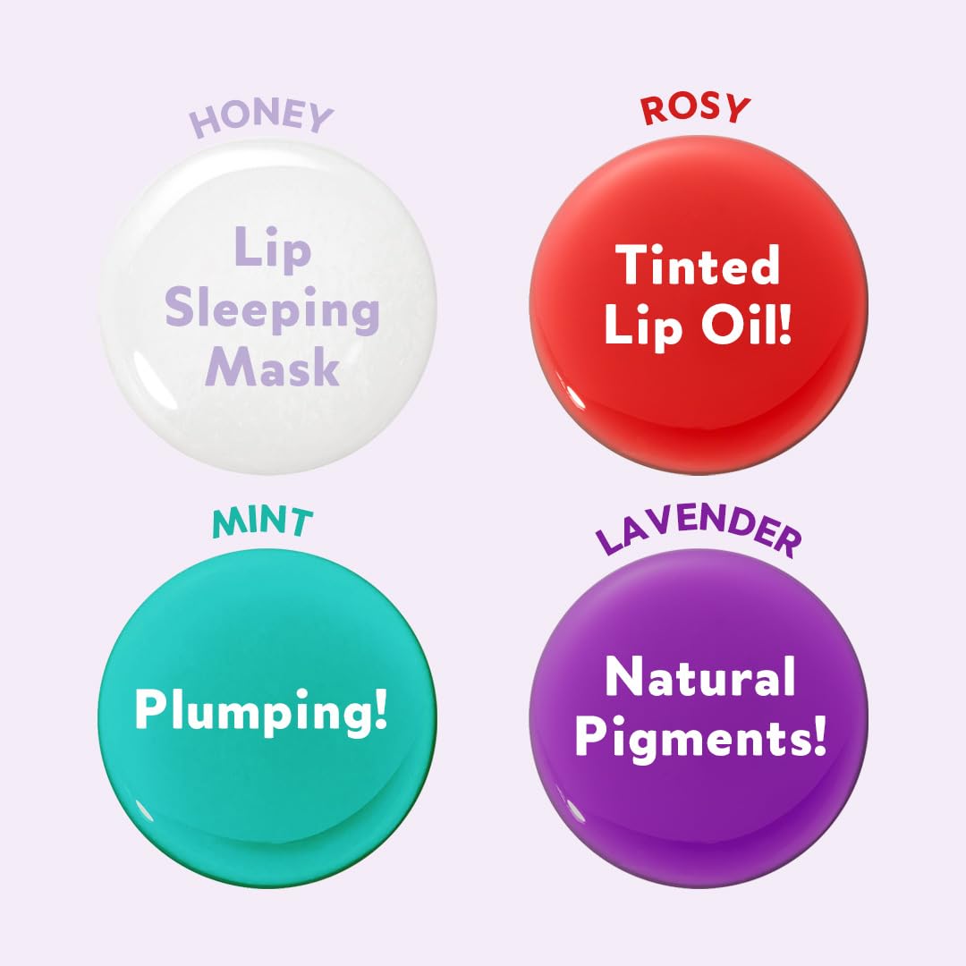 TIRTIR My Glow Lavender Lip Oil | Hydrating & Nourishing Lip Treatment with Lavender Essence | 5.7ml Beauty Matters