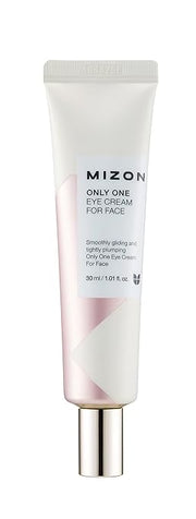 MIZON Only One Eye Cream,  Anti-Aging, Reduce Wrinkles and Dark Circles, Fine Lines and Under Eye Puffiness 30ml Mizon