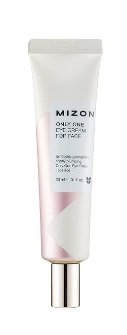 MIZON Only One Eye Cream,  Anti-Aging, Reduce Wrinkles and Dark Circles, Fine Lines and Under Eye Puffiness 30ml Mizon