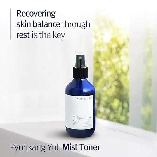 [PKY] Pyunkang Yul Mist Toner for Refreshing Hydration, Moisturizing Facial Spray Toner, Only 5 Ingredients, Zero-Irritation, Korean Skincare, (200ml) Pyunkang Yul