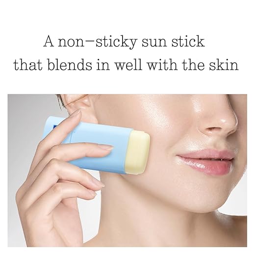 [PKY] Pyunkang Yul Airy Sun Stick SPF 50+ PA++++, Invisible Finish Sunscreen for Sensitive Skin, Non-Greasy & Travel-Friendly, Centella + Green Tea, Korean Skincare (17g) Mizon