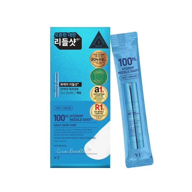 VT Cosmetics Hydrop Reedle Shot 100Hl Stick 2Ml (10Ea)