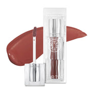 TIRTIR Waterism Tinted Lip Gloss | #05 SCOTCH SHOT, 4 g â€“ Kiss Ready Lipgloss | 12H Long Lasting Non Sticky Natural Tinted Glow Korean Multiuse Cheek and Lip | Tint for Women gift TirTir