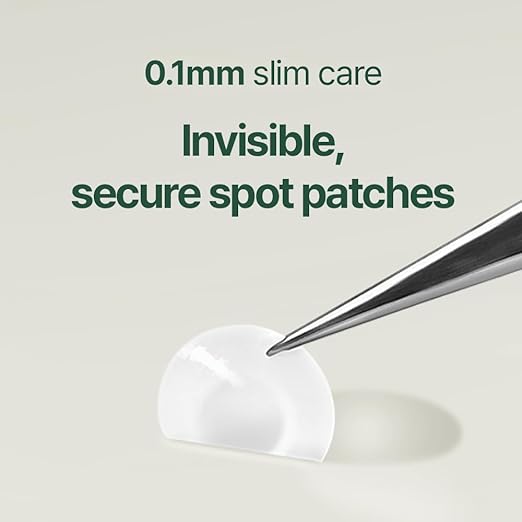 [PKY] Pyunkang Yul Calming Clear Spot Patch (Intensive + Slim Care) 124 Count - Hydrocolloid Acne Spot, Invisible Pimple, Blemishes & Zit Cover, Korean Skin Care Acne Stickers Mizon