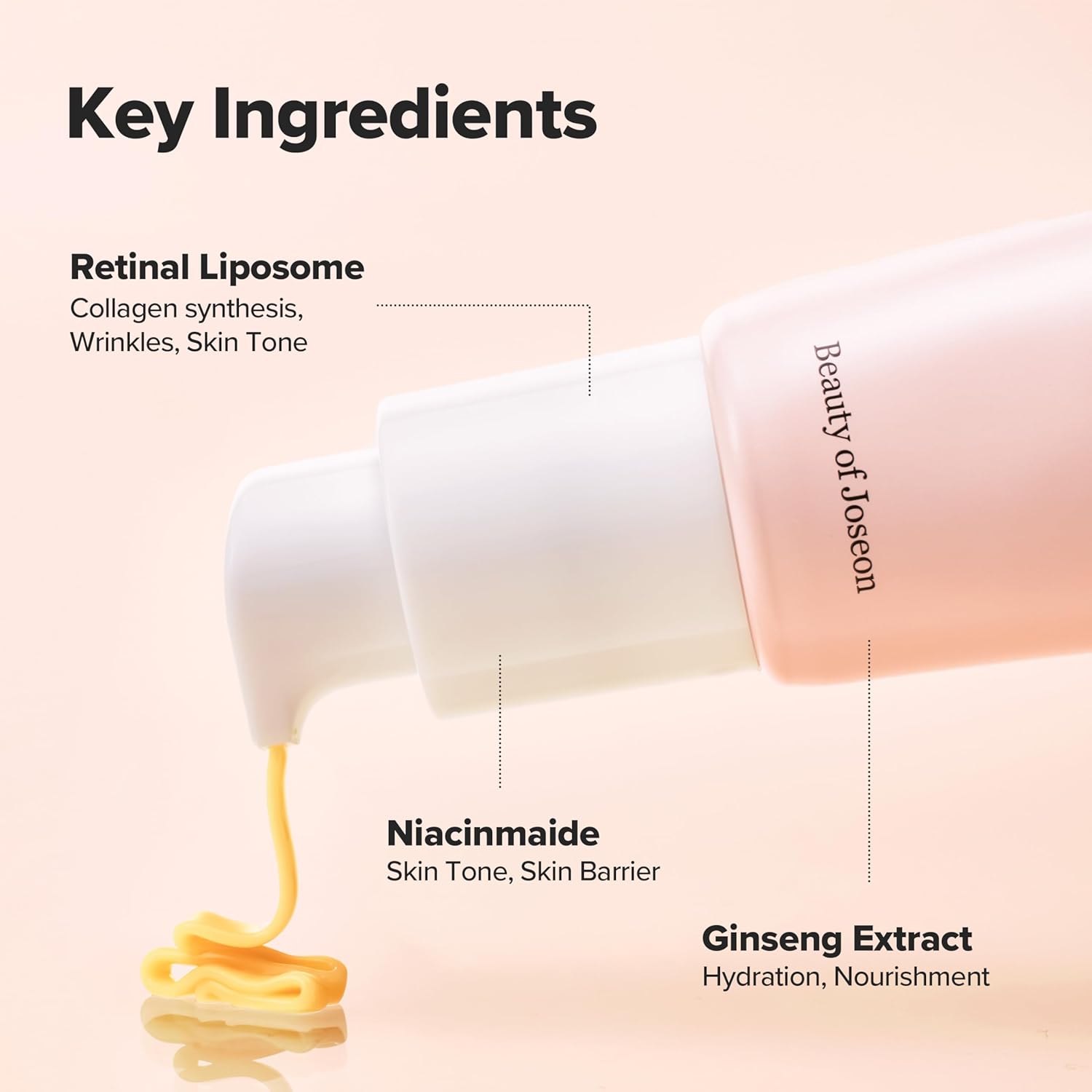 Beauty of Joseon Revive Eye Serum with Ginseng & Retinal (30ml) | Anti-Aging, Wrinkle Care, Korean Eye Cream for Dark Circles & Fine Lines Beauty of Joseon