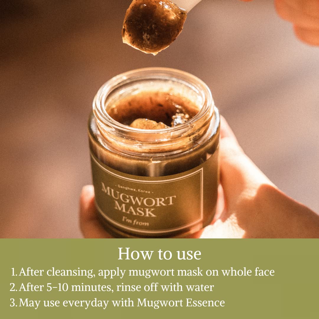 I'm From Mugwort Mask | 110 g Im From
