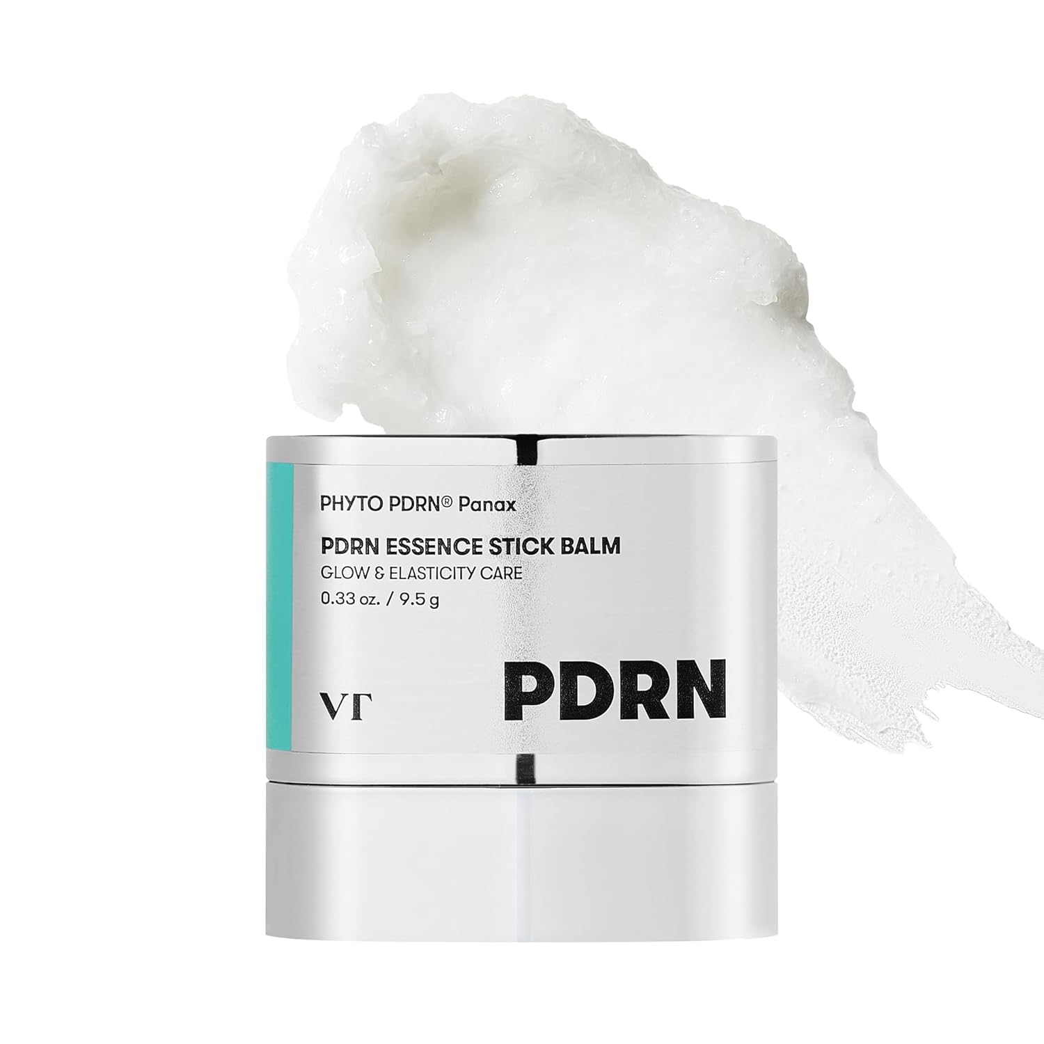 VT COSMETICS PDRN Essence Stick Balm, PDRN Collagen Multi Wrinkle Stick, All-in-One Eye & Neck Treatment, Glow Makeup Base & Face Treatment Balm, Plumping, Fine Lines (0.33 oz.) VT COSMETICS