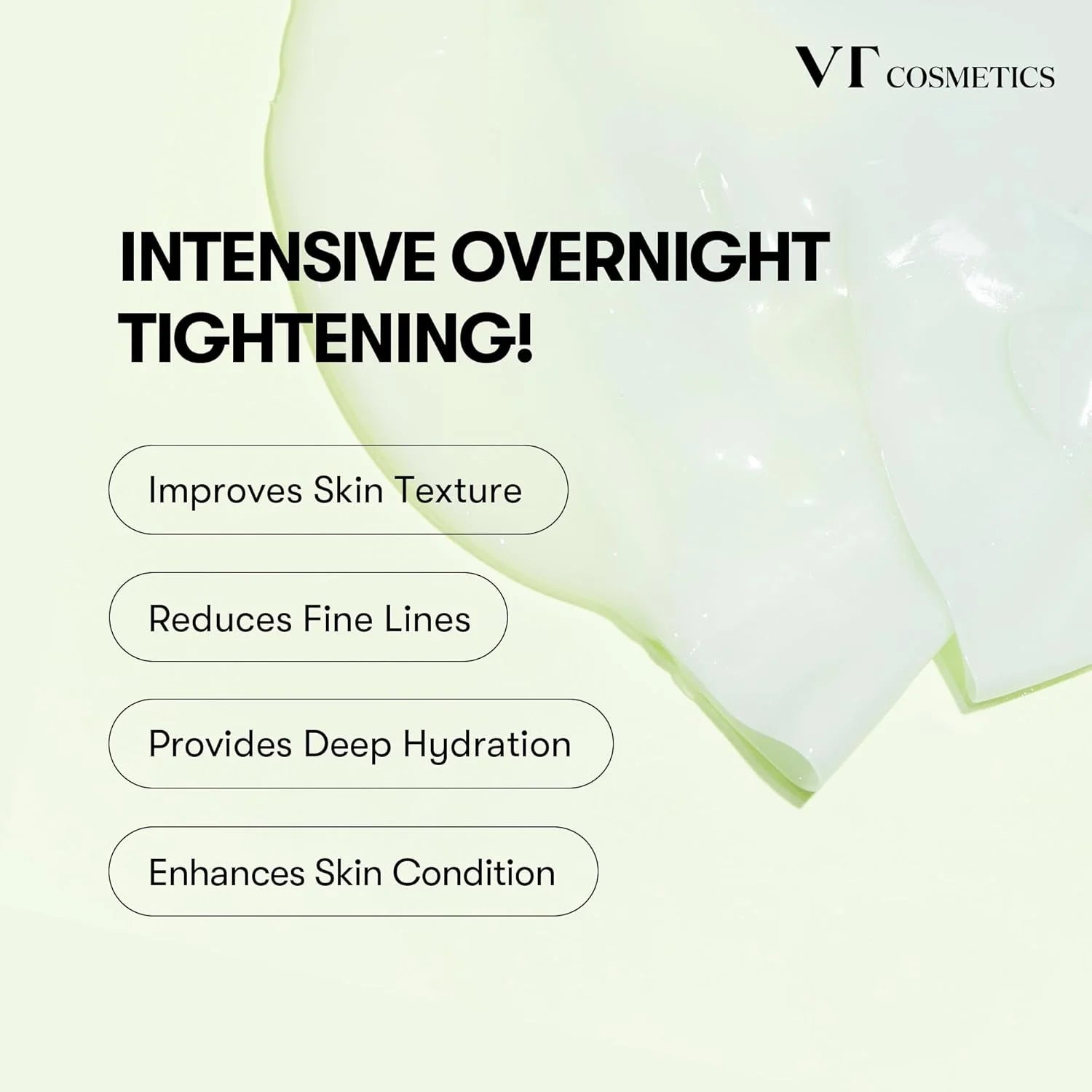VT Cosmetics Reti-A Reedle Shot 100 2-Step Hydrogel Mask