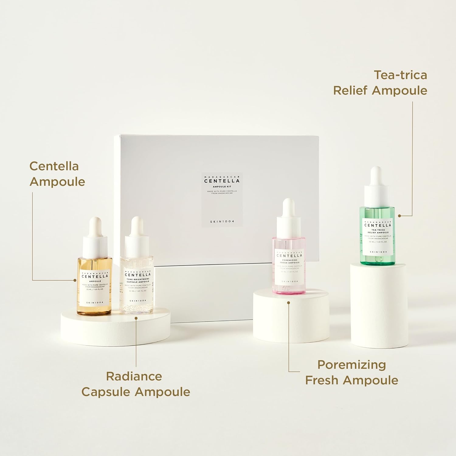 SKIN1004 Madagascar Centella Ampoule Kit SKIN1004