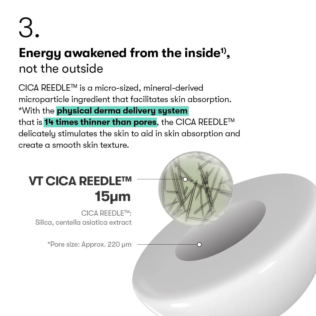 VT Cosmetics Pdrn Reedle Shot 700