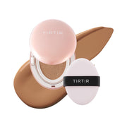 TIRTIR Mask All-Cover Cushion Foundation | Full coverage, Skin fit, Satin Glow Finish | Korean Cushion Foundation #33C HAZEL | 4.5g TirTir
