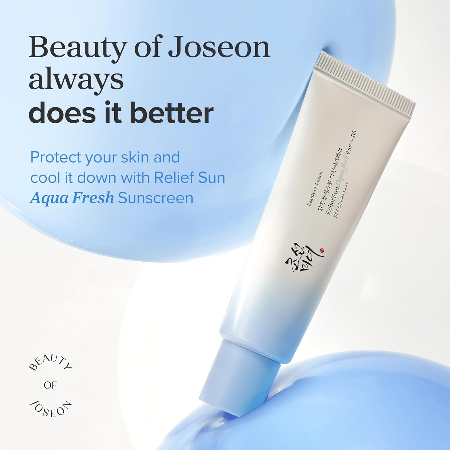 Beauty of Joseon Relief sun Aqua-fresh spf 50 50ml Beauty of Joseon