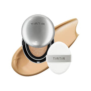TIRTIR Mask Fit Aura Cushion Foundation, Full coverage, Skin fit, Satin Glow Finish, Korean Cushion Foundation #31N FRENCH BEIGE, 4.5g TirTir
