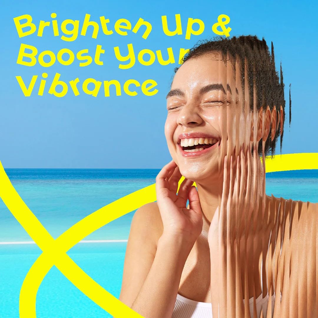 COMMONLABS Vitamin C Brightening Ampoule | Brightening, Skin Condition Enhancement & Nutrition Supplement | 30 ml COMMONLABS