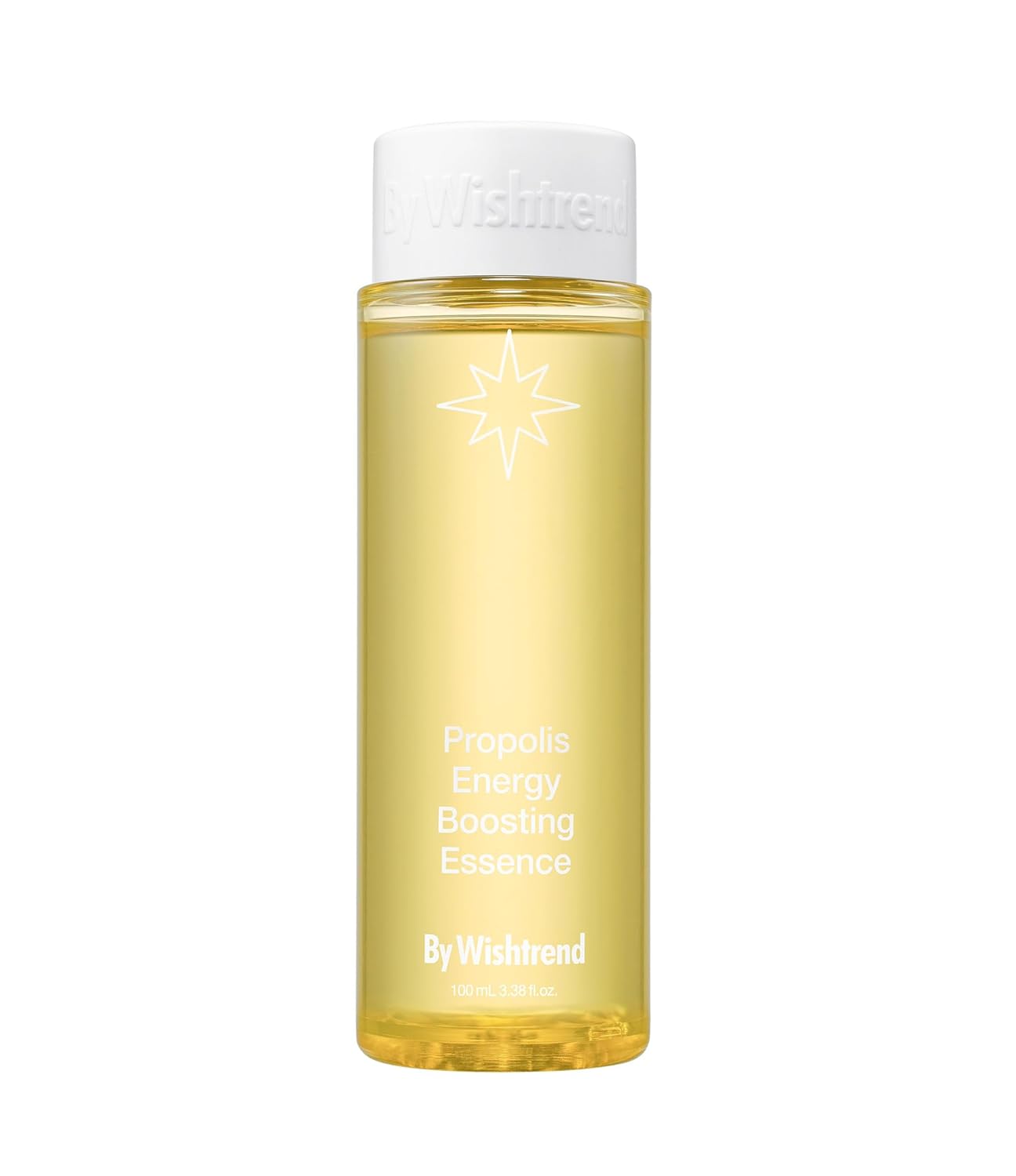 By Wishtrend Propolis Energy Boosting Essence - Soothing & Calming Serum | Honey, Propolis, Lotus Leaf, Black Tea | Reduces Redness & Inflammation, Repairs & Hydrates, For Glowing, Supple Skin, 100ml By Wishtrend