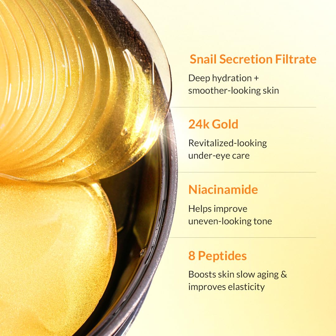 MIZON Snail Repair Intensive Gold Eye Gel Patch 30 Pairs Mizon