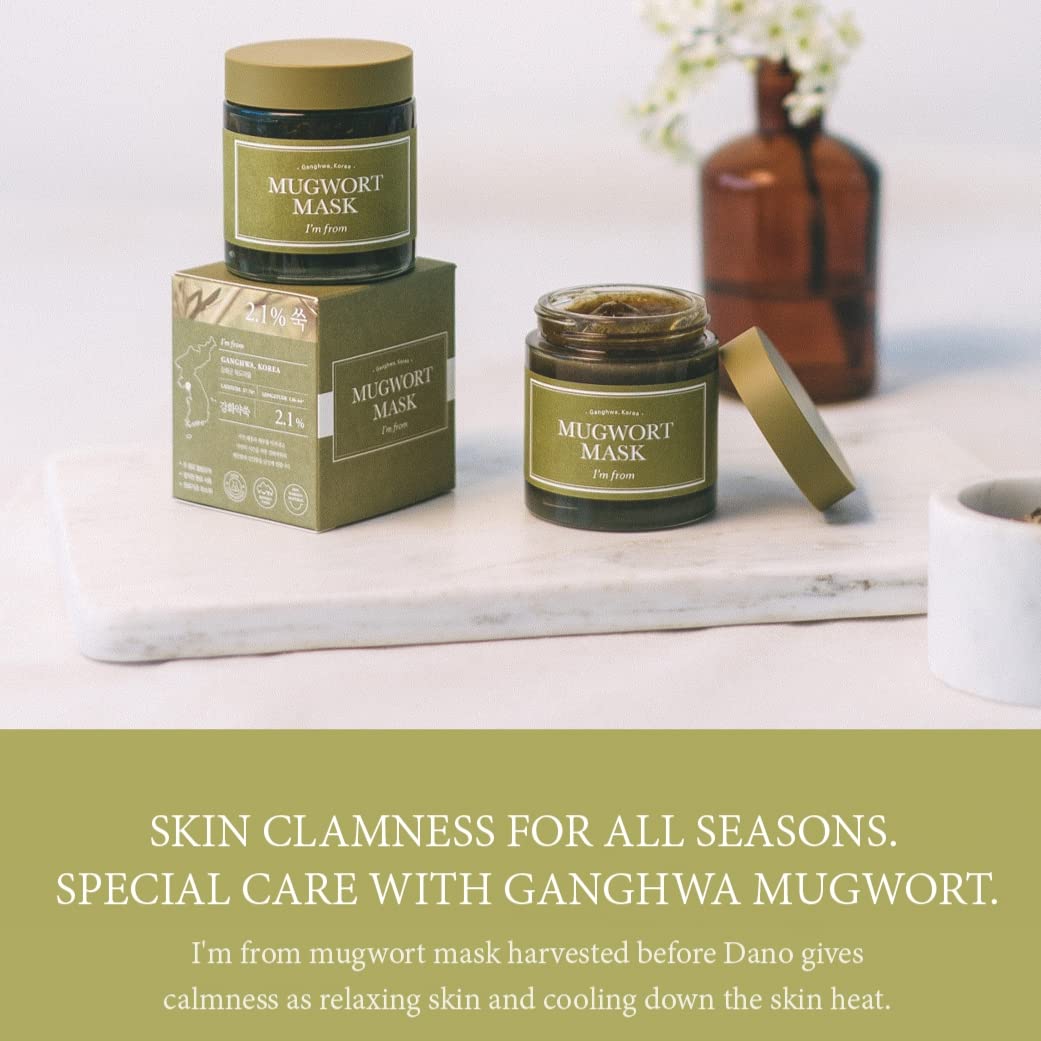 I'm From Mugwort Mask | 110 g Im From
