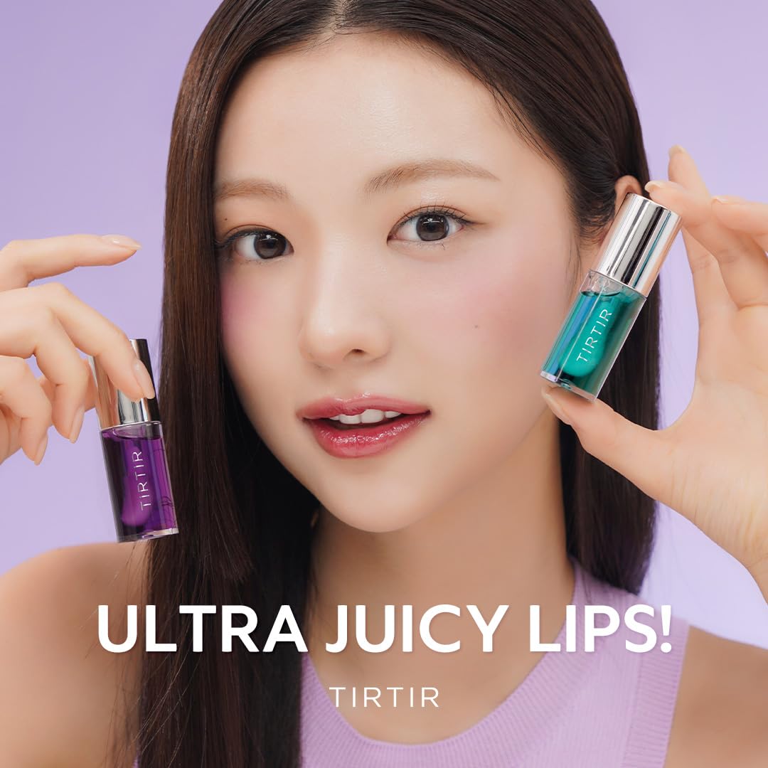 TIRTIR My Glow Lavender Lip Oil | Hydrating & Nourishing Lip Treatment with Lavender Essence | 5.7ml Beauty Matters