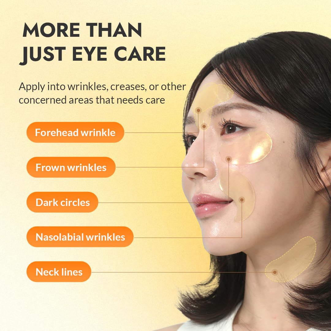 MIZON Snail Repair Intensive Gold Eye Gel Patch 30 Pairs Mizon