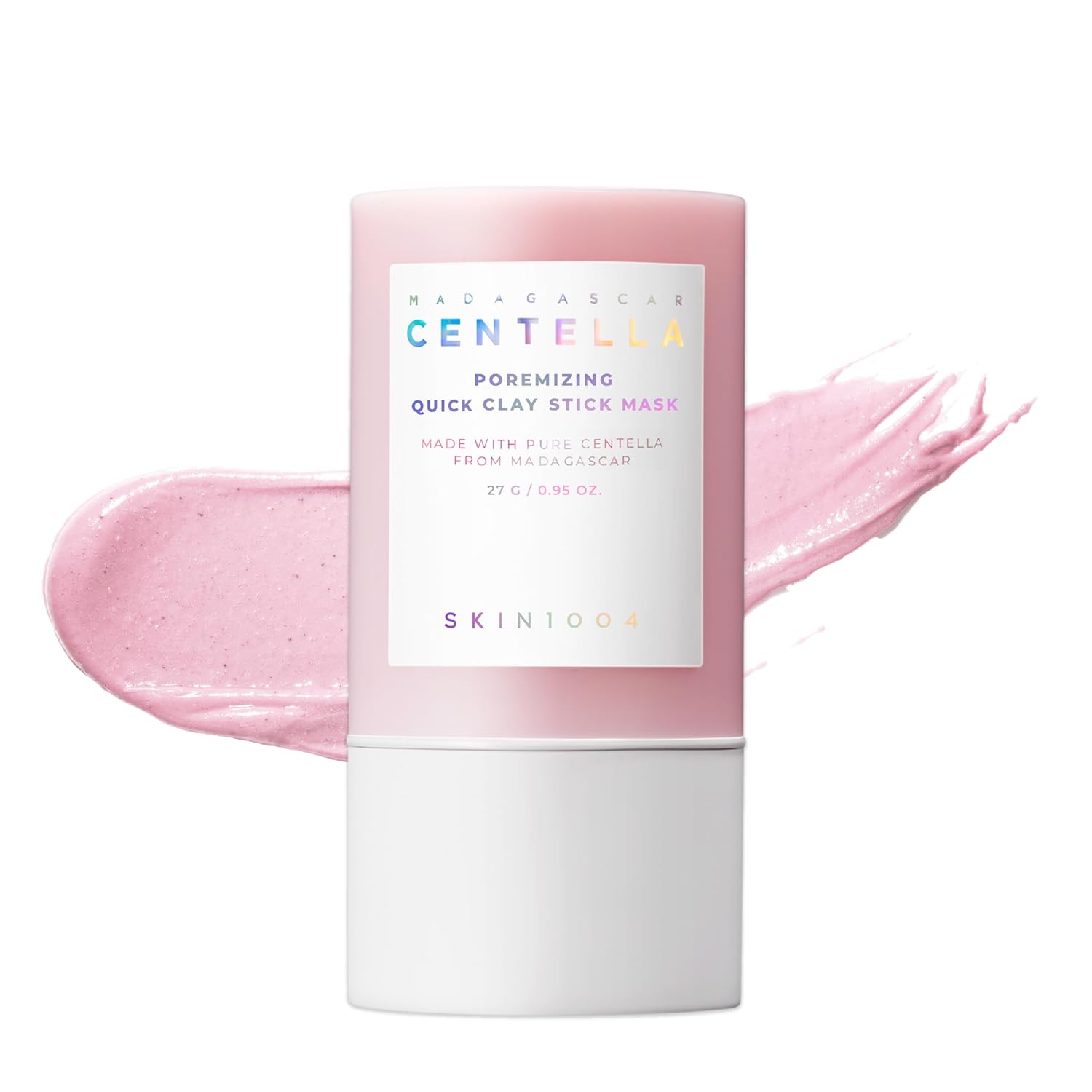 SKIN1004 Madagascar Centella Pore | Tightening Clay Stick Mask with Red Bean & 5 Clays, 27g SKIN1004