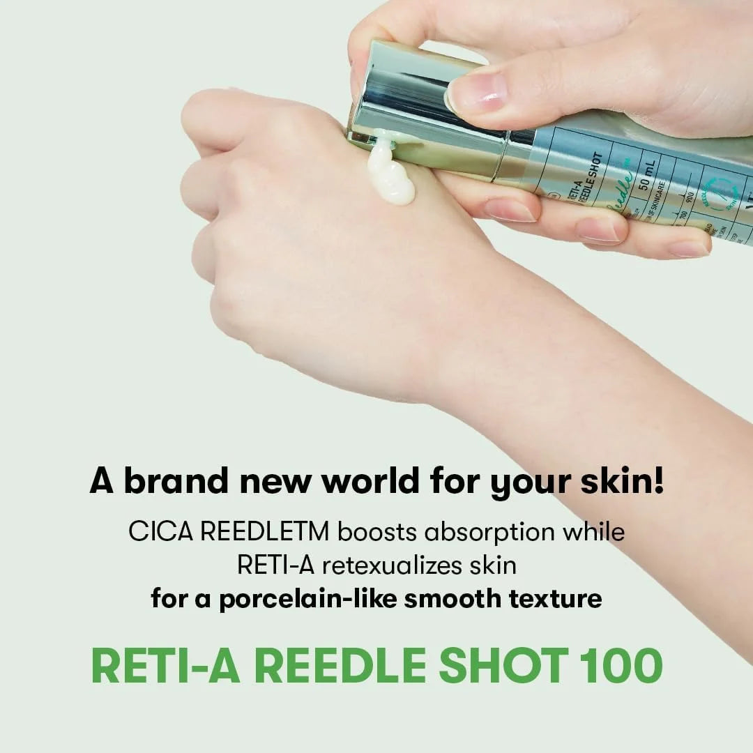 VT Cosmetics Reti-A Reedle Shot 100 Stick 2Ml (10Ea)