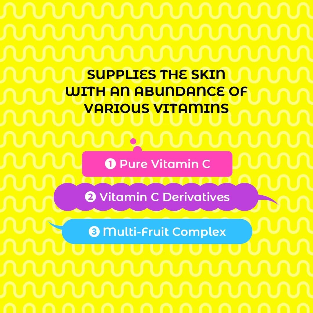 COMMONLABS Vitamin C Brightening Ampoule | Brightening, Skin Condition Enhancement & Nutrition Supplement | 30 ml COMMONLABS