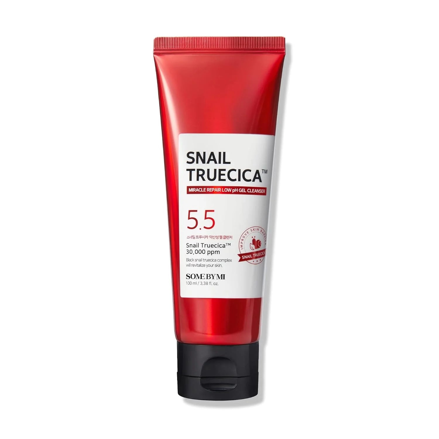 Some By Mi Snail Truecica Miracle Repair Low Ph Gel Cleanser 100Ml